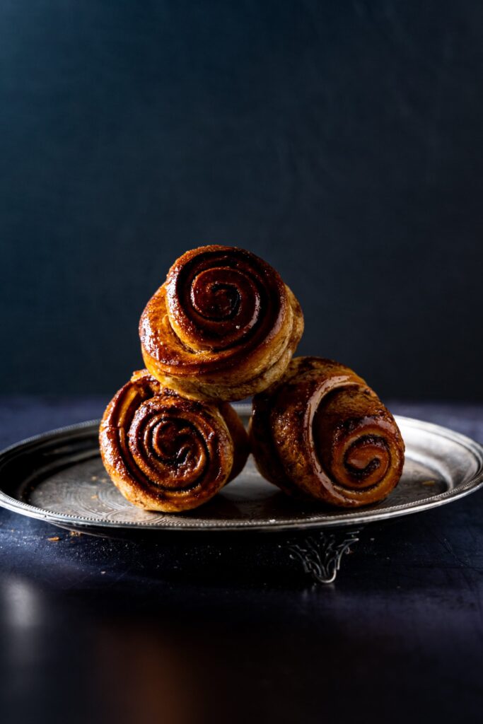Scandinavian baking course - cinnamon bun
