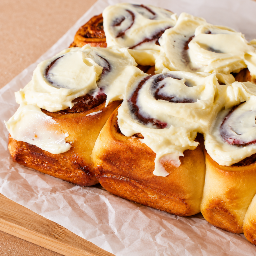 Frosted Cinnamon Buns Video Masterclass