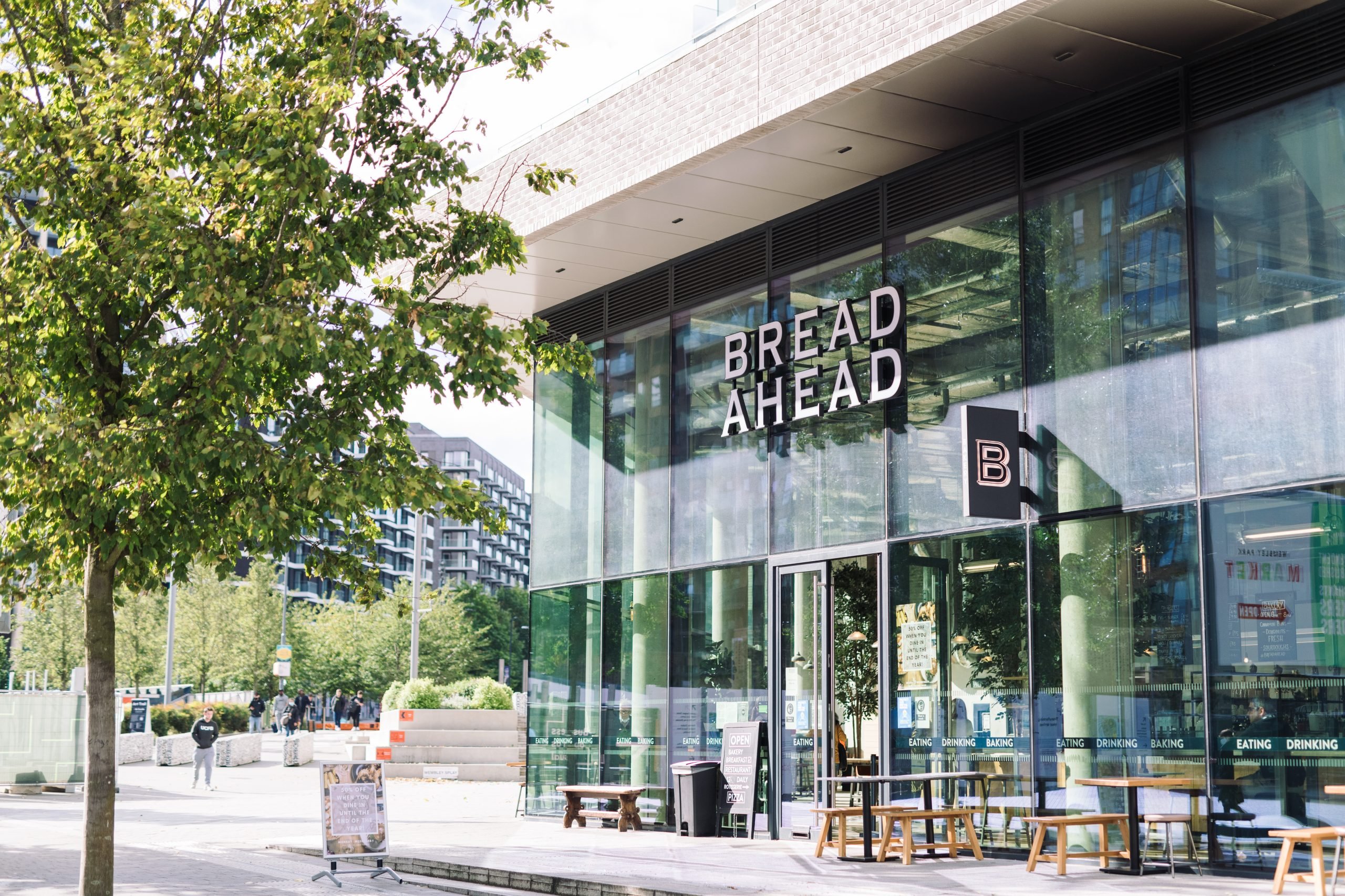 Bread Ahead Wembley
