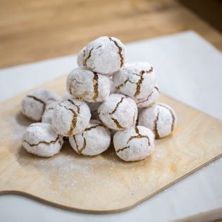 Gluten free baking course- Amaretti - Bread Ahead Chelsea
