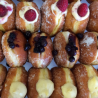 Bastille day doughnuts