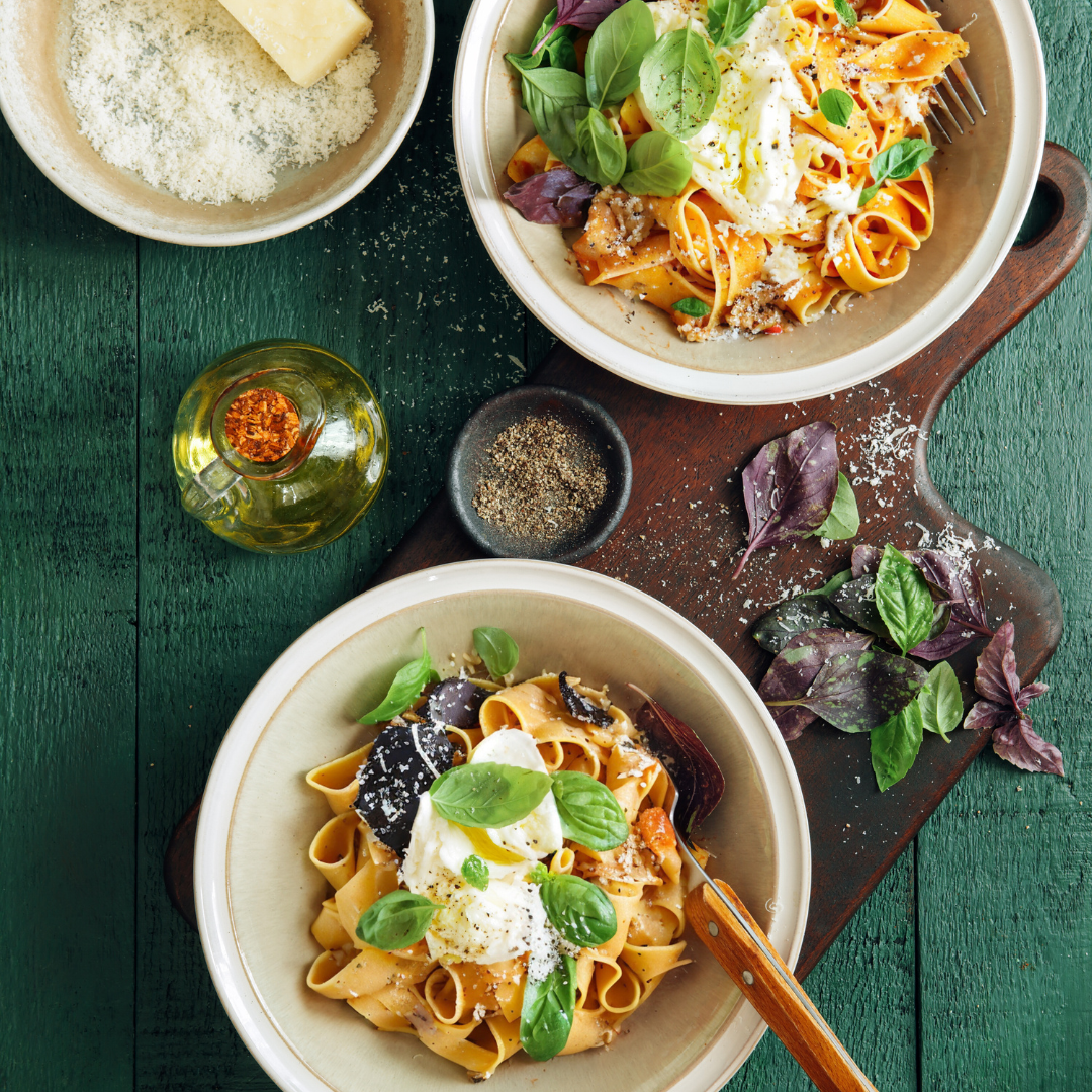 Hand Rolled Pasta & Focaccia Workshop