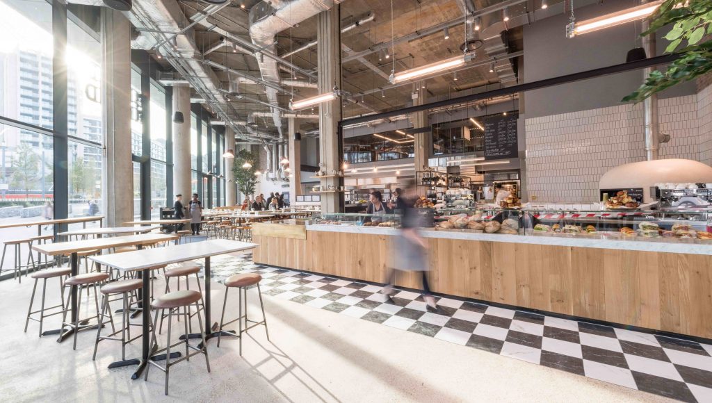 Bread Ahead bakery in Wembley