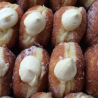 Classic Vanilla Custard Doughnuts