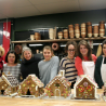 Gingerbread houses