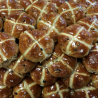 Hot cross buns