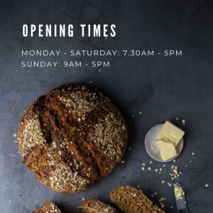 Bread Ahead Bakery & School - Pavilion road (Chelsea) bakery - Opening hours
