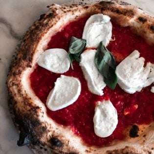 Pizza making class Londn - Bread Ahead Baking School