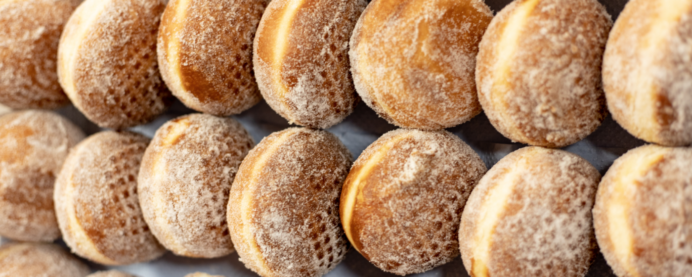 Festive Doughnut Fillings - Doughnut Making Class