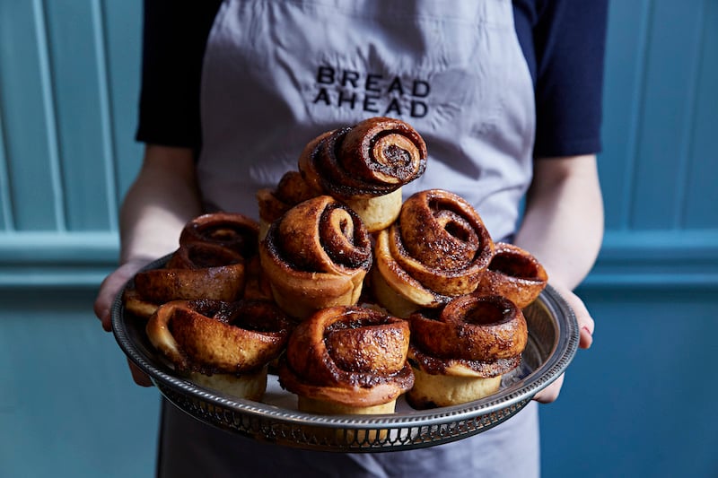 Bread Ahead Bakery at The Southwark Cathedral Cafe - London
