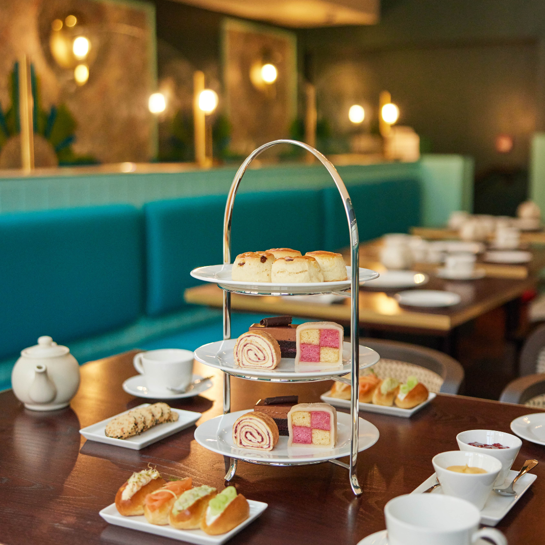 The Tea House at Pavilion road, Chelsea