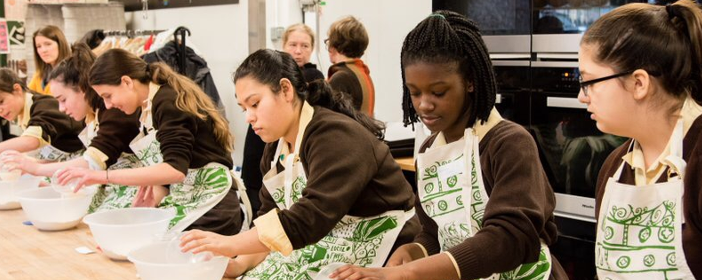Bread Ahead Schools Programme