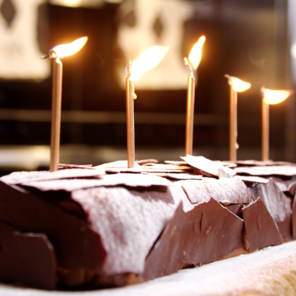 Yule Log Video Masterclass