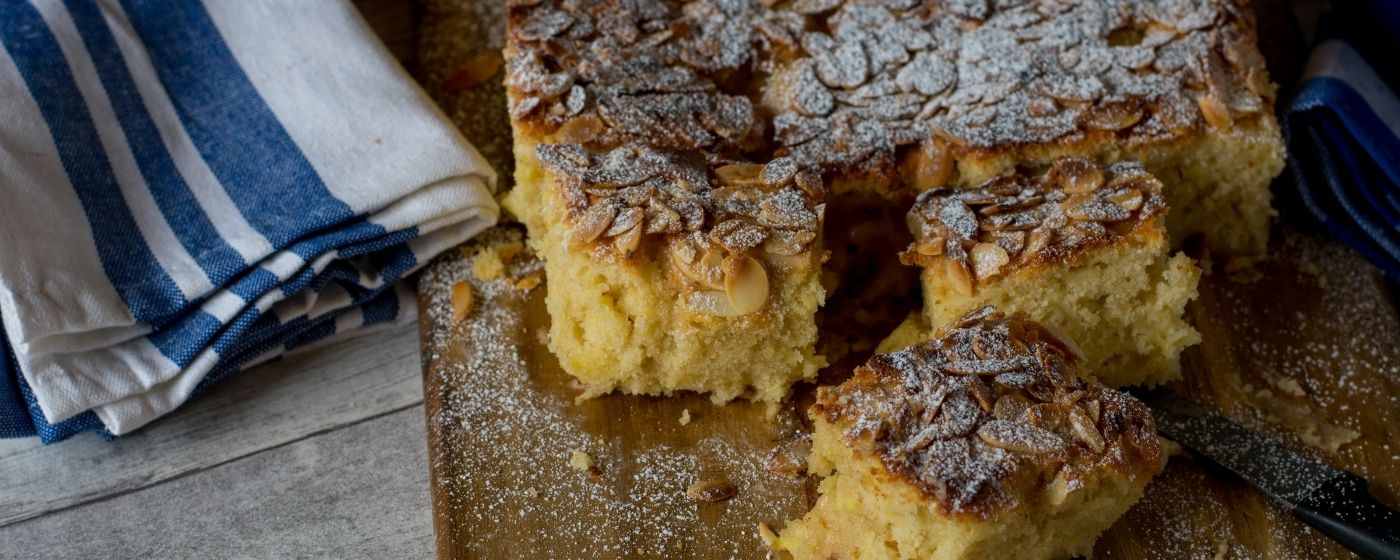 A clementine and almond cake - Christmas Baking Course London - Bread Ahead Bakery & School