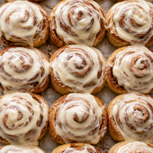 Frosted Cinnamon Buns Video Masterclass