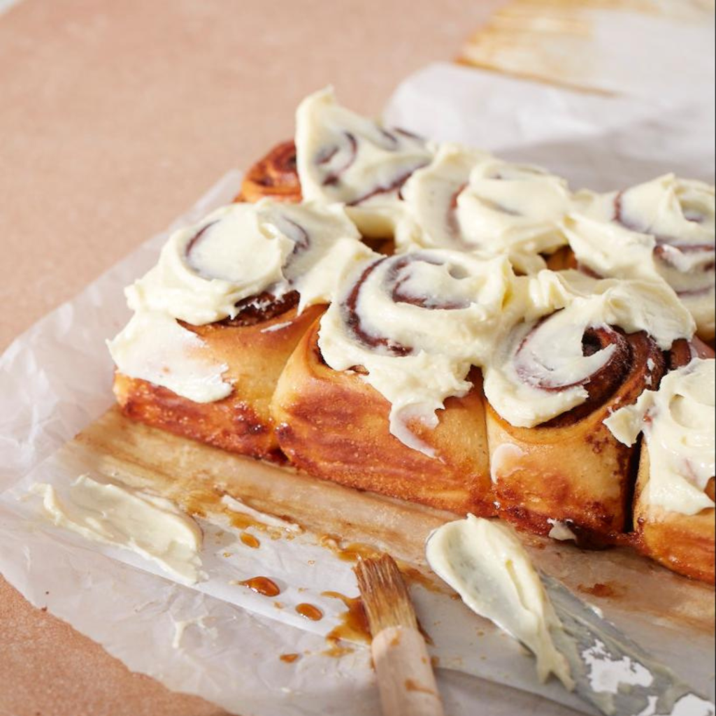 Frosted Cinnamon Buns Video Masterclass
