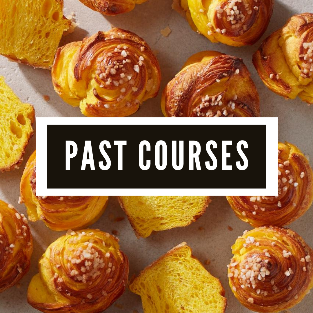 PAST ONLINE BAKING COURSES