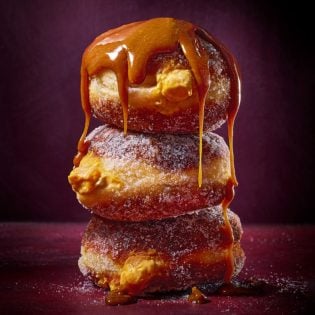 spiced pumpkin doughnut recipe