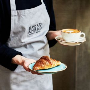 Bread Ahead Bakery at The Southwark Cathedral Cafe in London