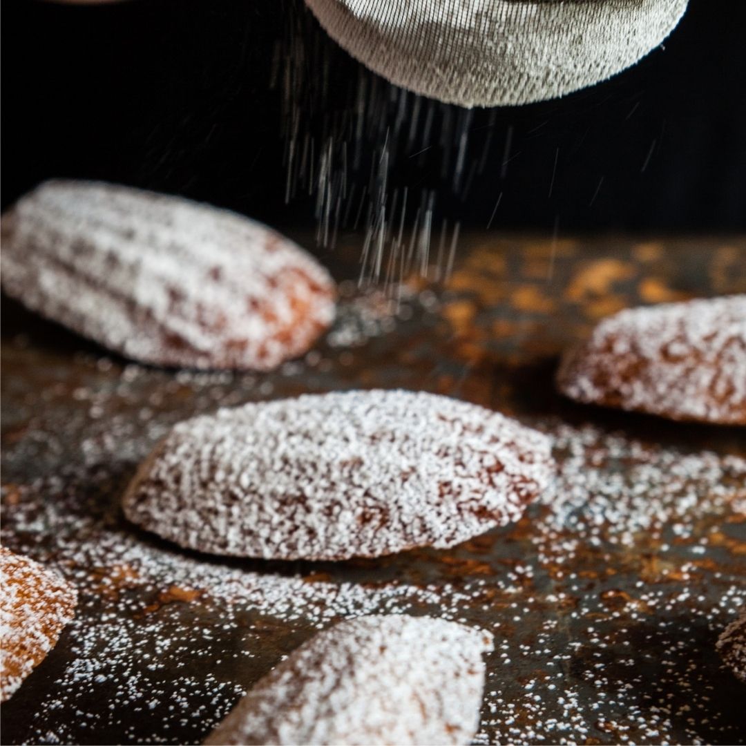 bread ahead madeleines - French baking