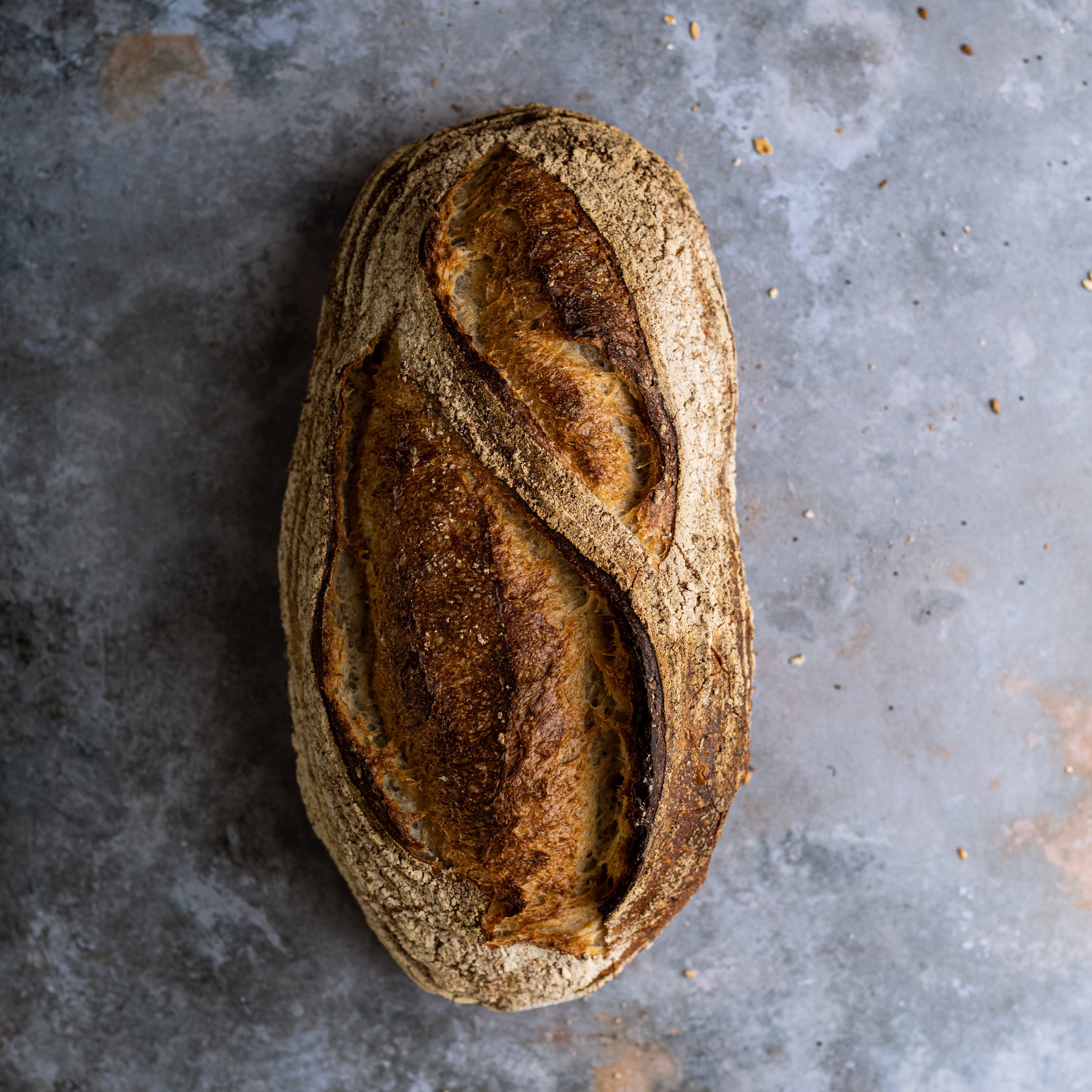 Bread Ahead Bakery & school - sourdough bread - Borough Market