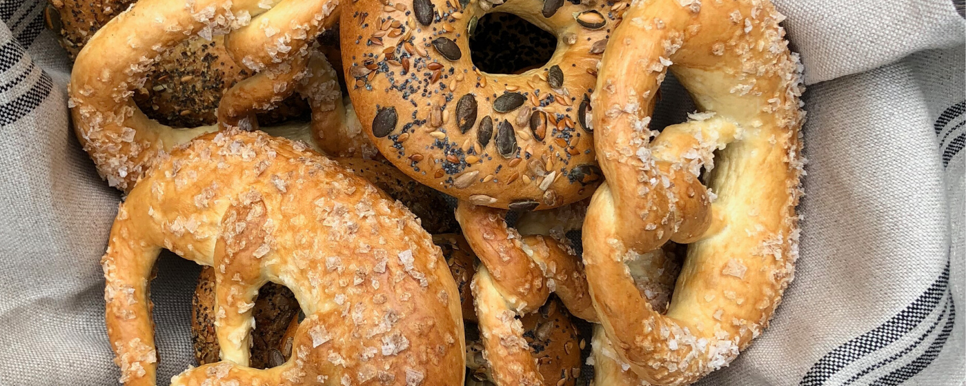 New York bagel & pretzel making course - Bread Ahead Bakery & school
