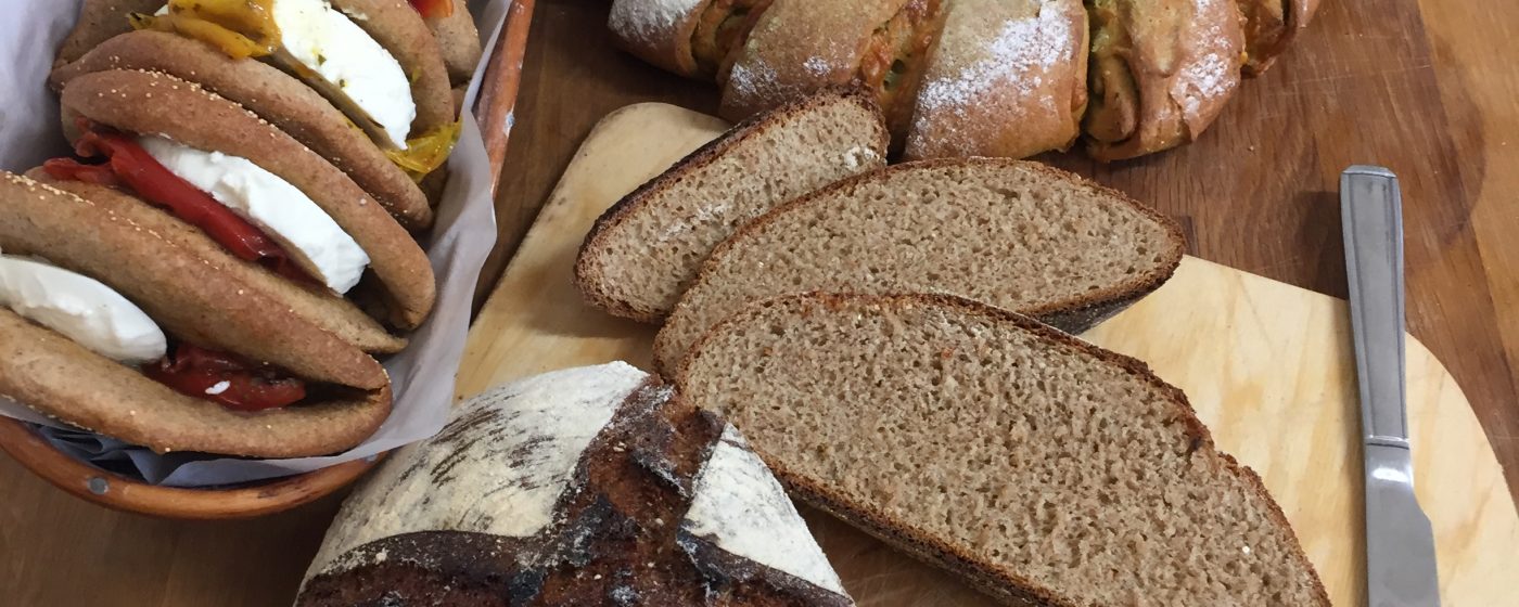 Ancient grains workshop - Bread Ahead bakery & school