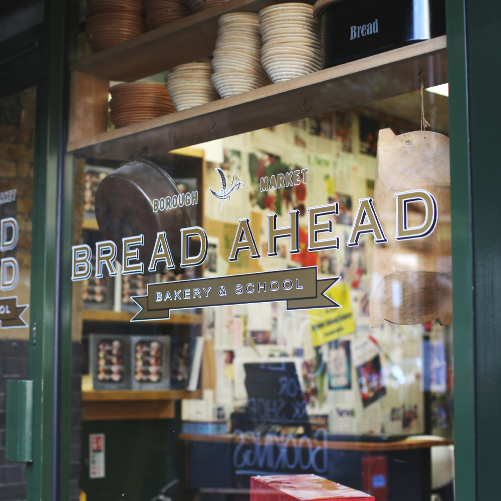 Bread Ahead Bakery in Borough Market - London