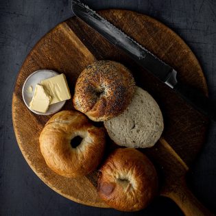 Bread Ahead course- New York Bagel & pretzels