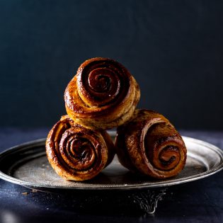 Scandinavian baking course - cinnamon bun