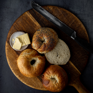 Bagels & Pretzels NYC - Bread Ahead Bakery & school - baking course