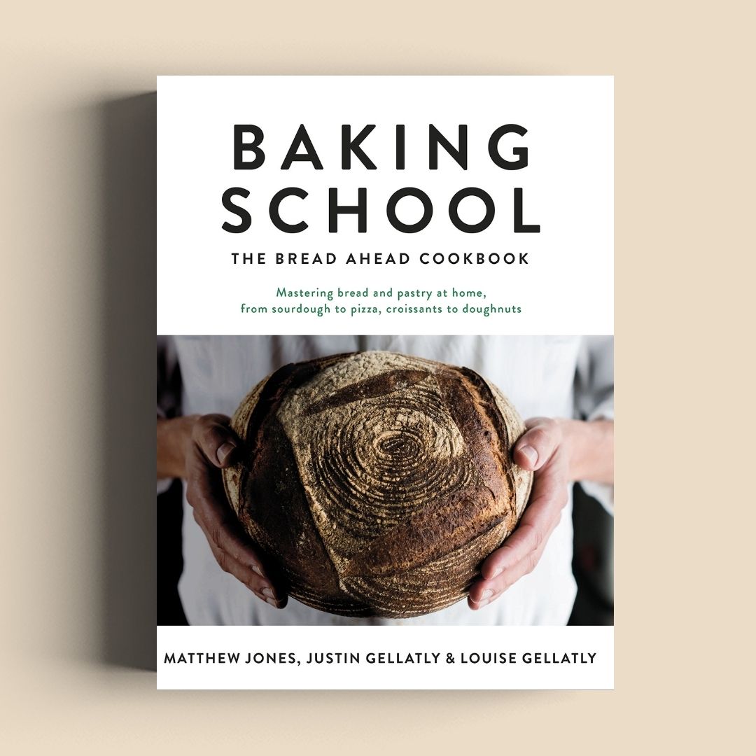 Baking School - The Bread Ahead Cookbook