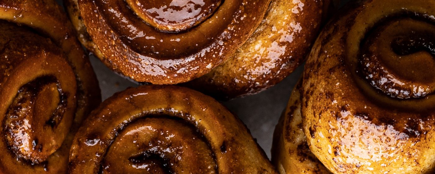 Scandinavian baking workshop - Bread Ahead Bakery & School - Cinnamon buns