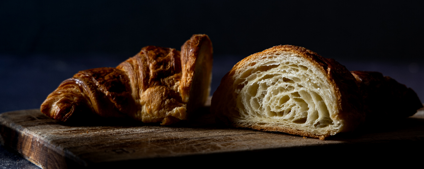 Bread Ahead croissant - Baking classes