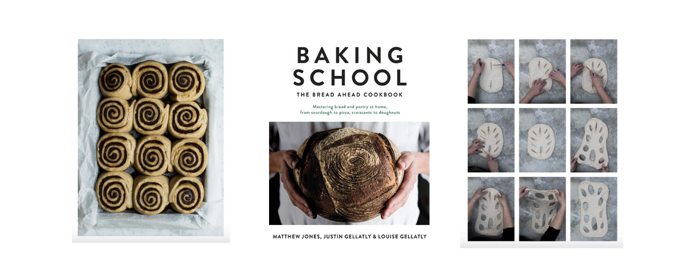 bread ahead baking school - cookbook