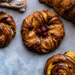 croissant & puff pastry baking course
