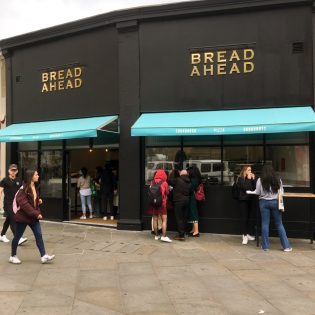 Bread Ahead bakery south kensington