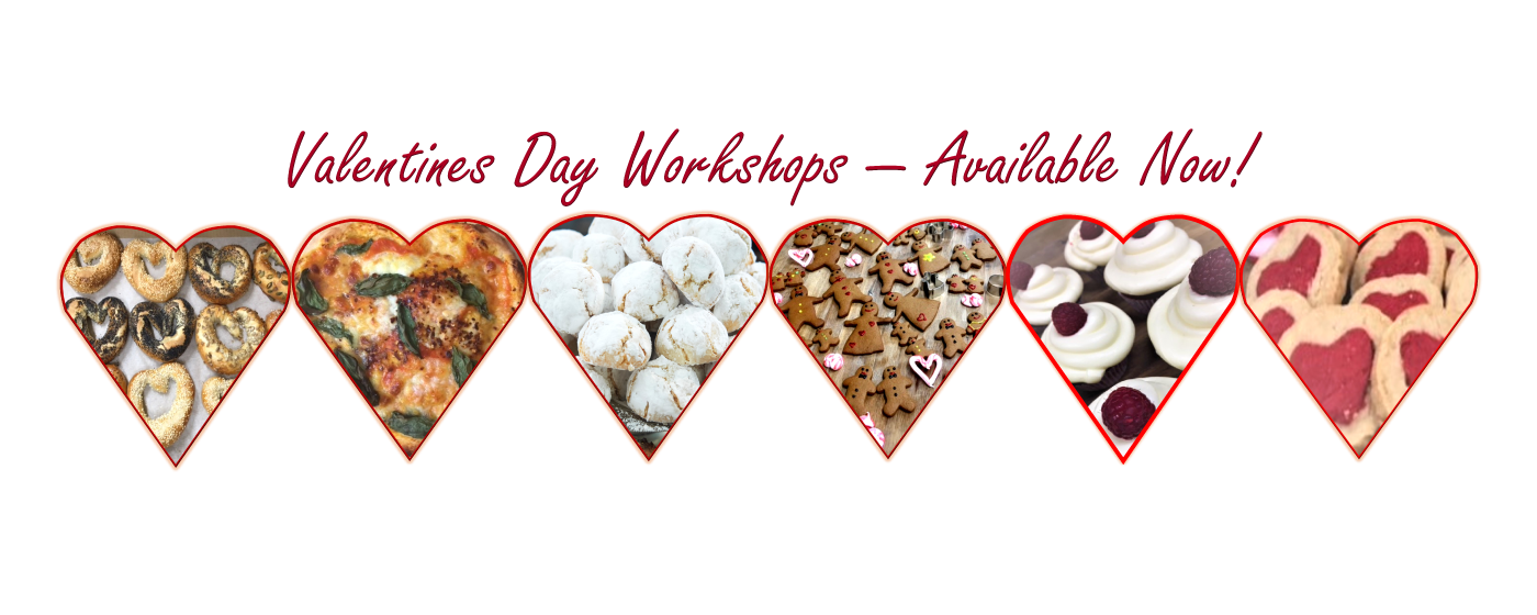 Valentines Day Baking Workshops